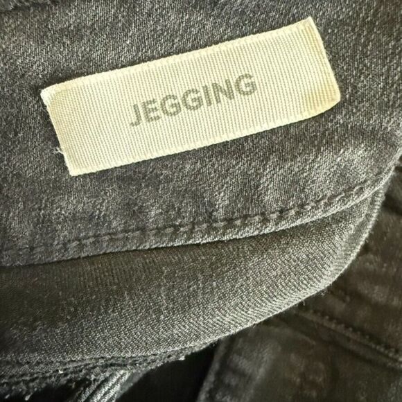 Torrid Jegging Women 16S Black Denim Jeans Stretch High Rise Soft Comfort - Picture 5 of 8